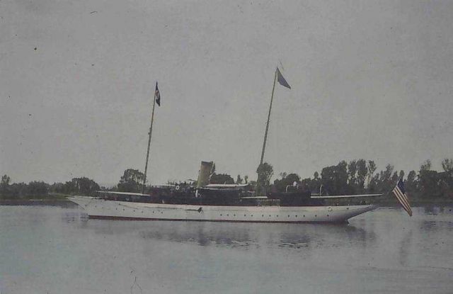 Coast and Geodetic Survey Ship ISIS Picture