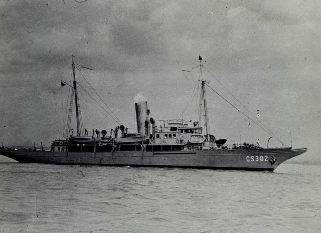 Coast and Geodetic Survey Ship LYDONIA Picture