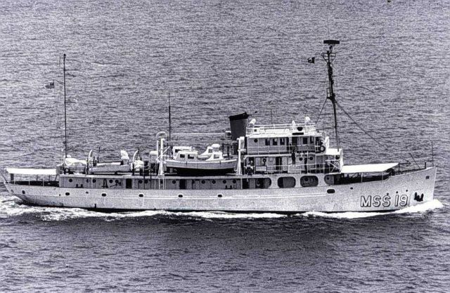 Coast and Geodetic Survey Ship HYDROGRAPHER Picture