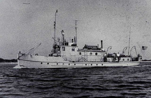 Coast and Geodetic Survey Ship GILBERT Picture