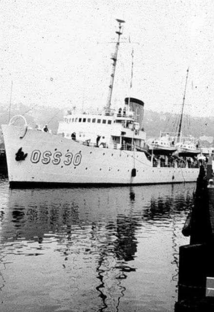 Coast and Geodetic Survey Ship PATHFINDER Picture