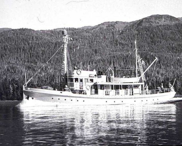 Coast and Geodetic Survey Ship PATTON Picture