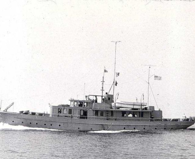Coast and Geodetic Survey Ship COWIE Picture