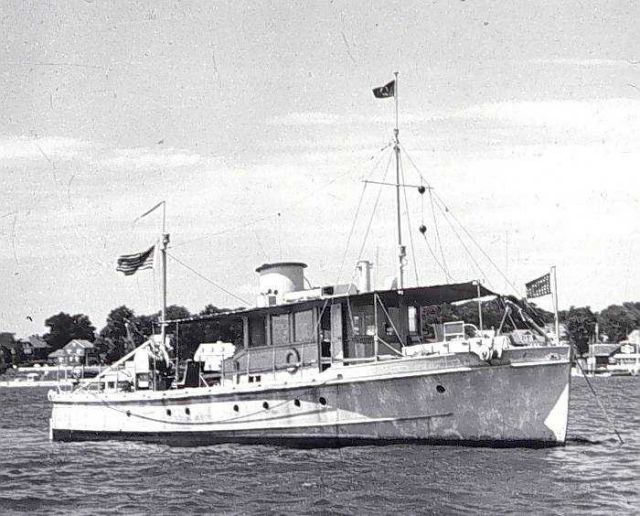 Coast and Geodetic Survey Ship HILGARD Picture