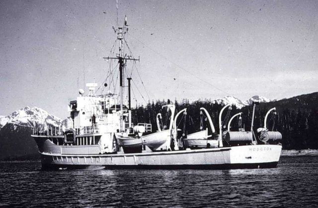 Coast and Geodetic Survey Ship HODGSON Picture