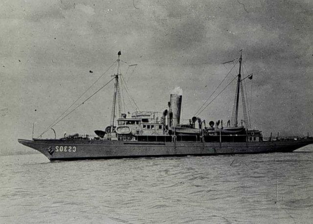 Coast and Geodetic Survey Ship LYDONIA Picture
