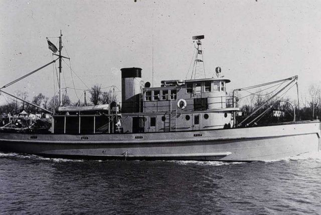 Coast and Geodetic Survey Ship MARMER Picture