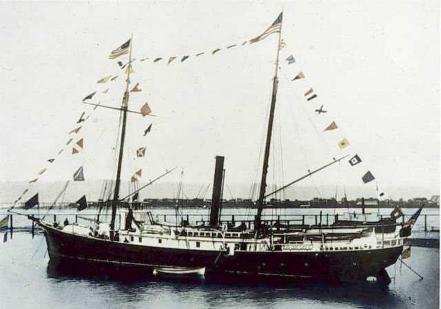 Coast and Geodetic Survey Steamer THOMAS R Picture