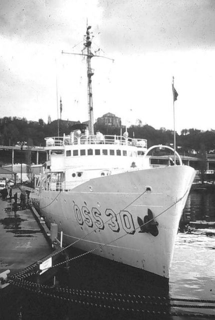Coast and Geodetic Survey Ship PATHFINDER Picture