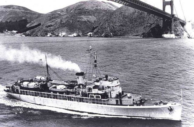 Coast and Geodetic Survey Ship PIONEER Picture