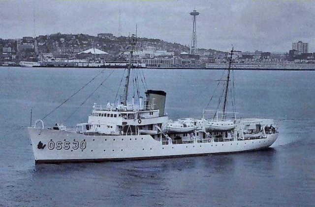 Coast and Geodetic Survey Ship PATHFINDER Picture