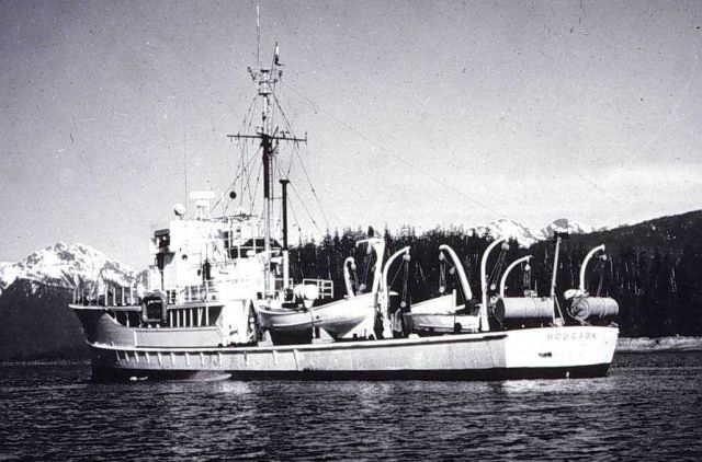 Coast and Geodetic Survey Ship HODGSON Picture