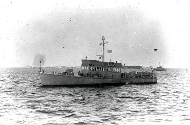 Coast and Geodetic Survey Ship STIRNI Picture