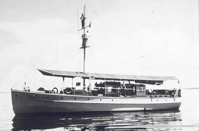 Coast and Geodetic Survey Ship SOSBEE Picture