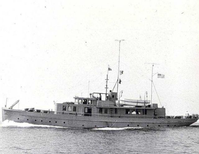 Coast and Geodetic Survey Ship COWIE Picture