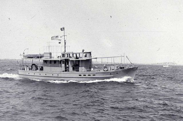 Coast and Geodetic Survey Ship SCOTT Picture