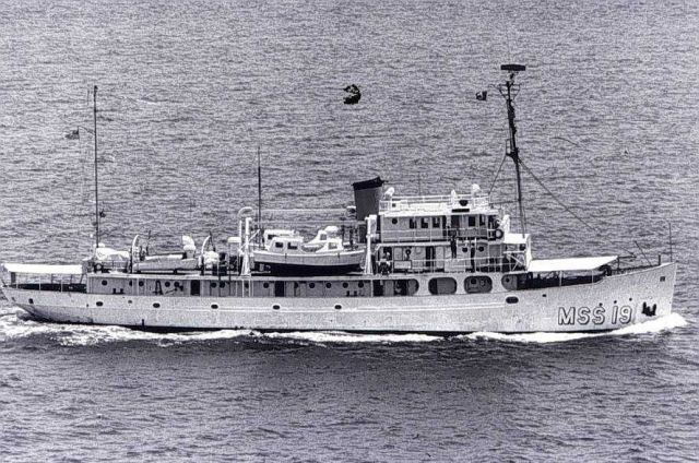 Coast and Geodetic Survey Ship HYDROGRAPHER Picture