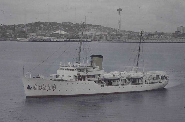 Coast and Geodetic Survey Ship PATHFINDER Picture