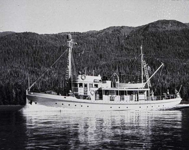 Coast and Geodetic Survey Ship PATTON Picture