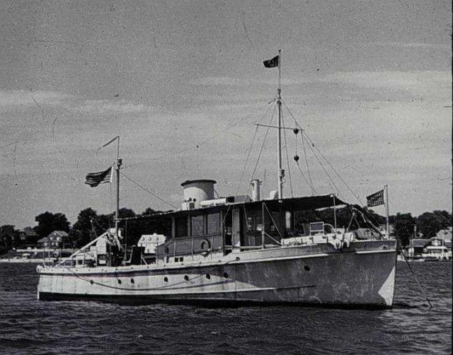 Coast and Geodetic Survey Ship HILGARD Picture