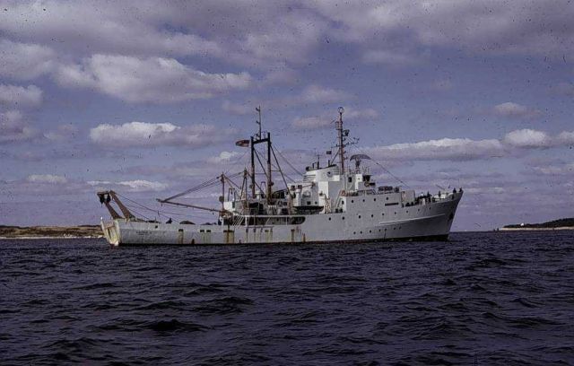 NOAA Ship ALBATROSS IV Picture