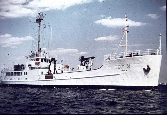 NOAA Ship GEORGE B Picture
