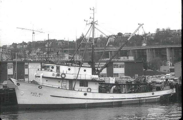NOAA Ship OREGON Picture