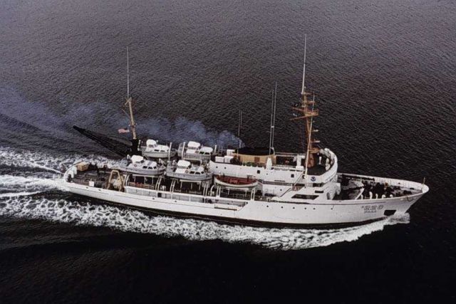 NOAA Ship FAIRWEATHER Picture