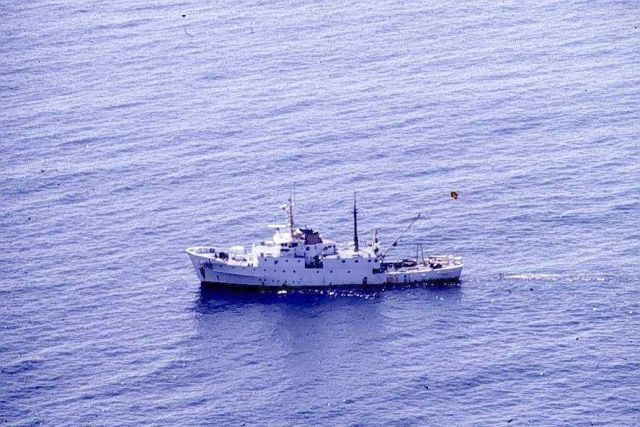 NOAA Ship ALBATROSS IV Picture