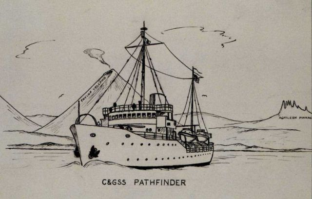 Coast and Geodetic Survey Ship PATHFINDER Picture