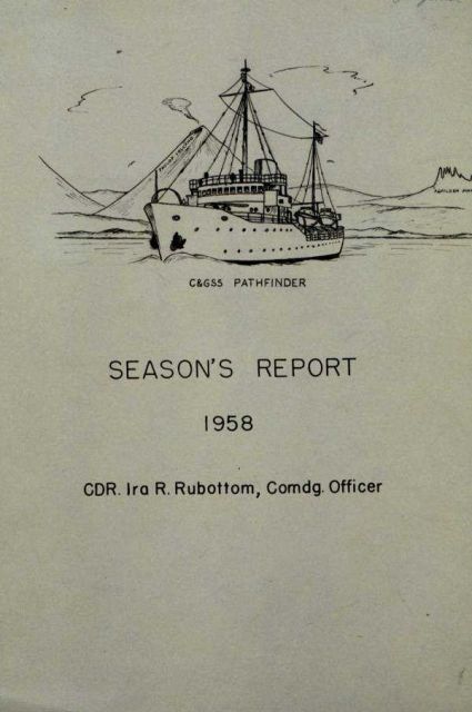 Coast and Geodetic Survey Ship PATHFINDER Picture