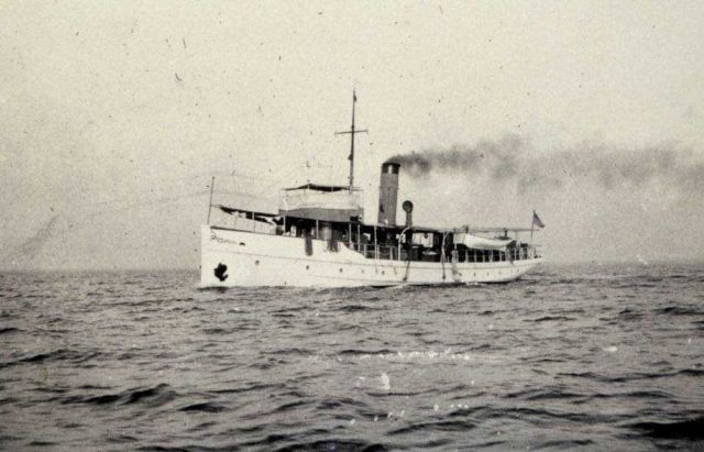 Coast and Geodetic Survey Ship HYDROGRAPHER Picture
