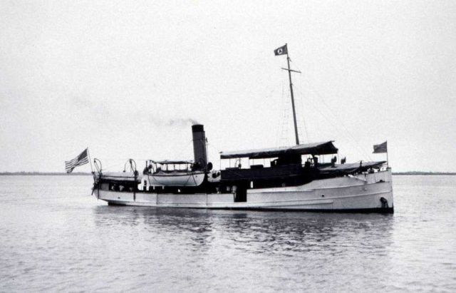 Coast and Geodetic Survey Ship RESEARCH Picture