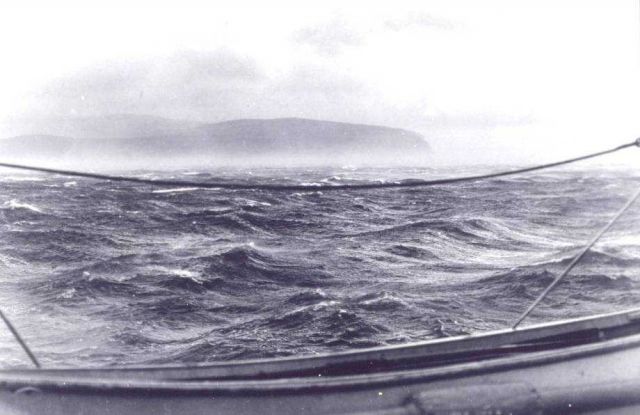 A stormy day at Cape Mordvinof Picture