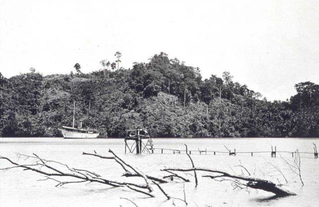 C&GS Ship PATHFINDER from Cuyomongar tide station. Picture