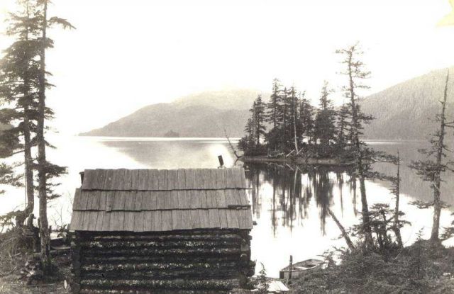 Cabin on Knight Island Picture
