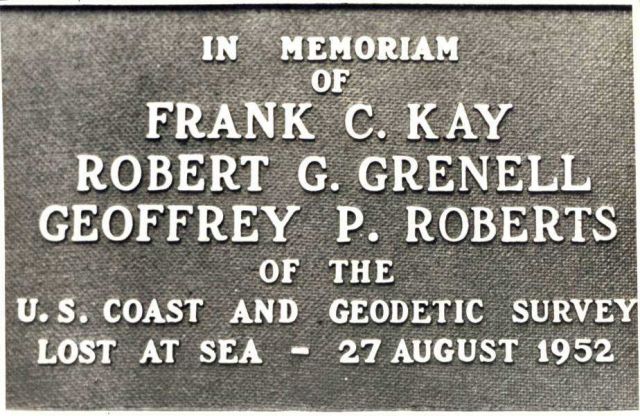 Coast and Geodetic Survey Memorial Picture