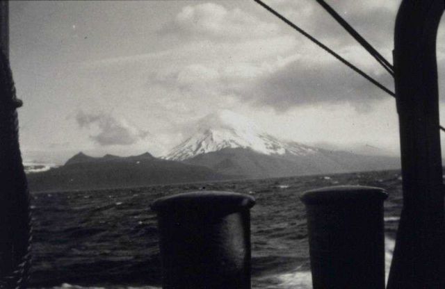 Unalaska Island from C&GS Ship PIONEER Picture