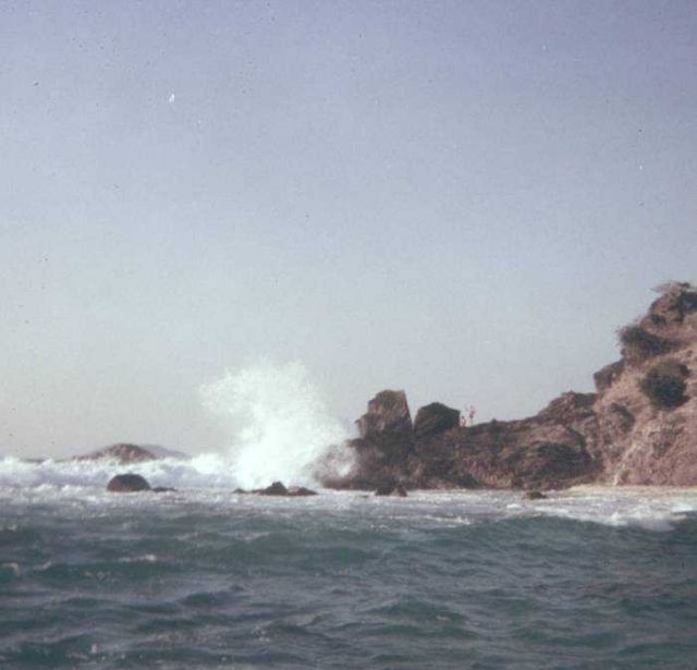 Station Mingo, west end of Lovango Cay Picture