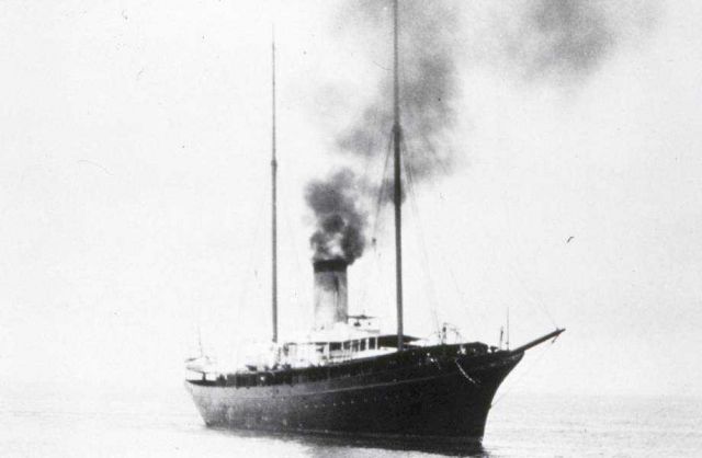 Coast and Geodetic Survey Ship OCEANOGRAPHER Picture
