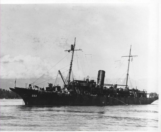 Coast and Geodetic Survey Ship OCEANOGRAPHER Picture