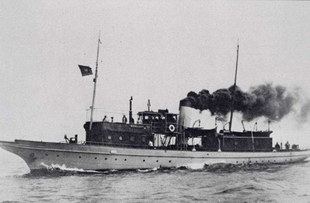 Army Corps of Engineers Lake Survey. Picture
