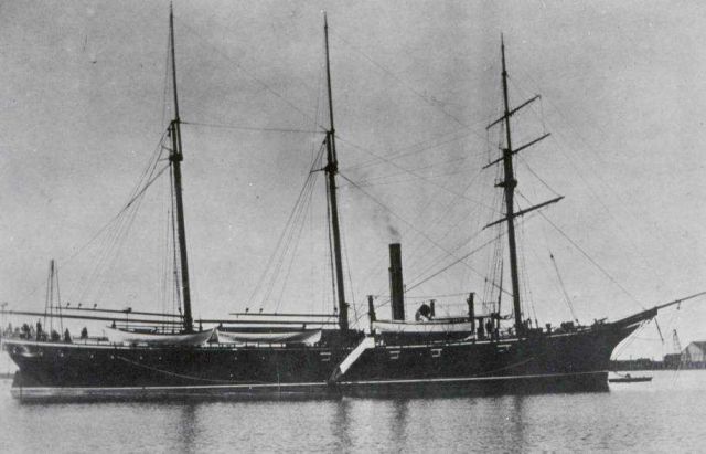 Coast and Geodetic Survey Steamer PATTERSON Picture