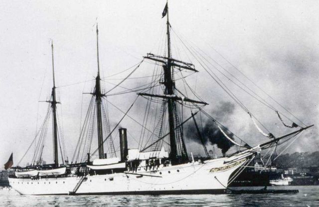 Coast and Geodetic Survey Steamer PATTERSON Picture