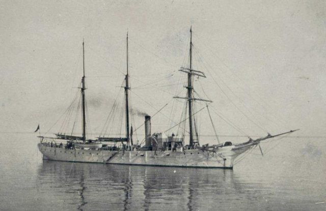 Coast and Geodetic Survey Steamer PATTERSON Picture