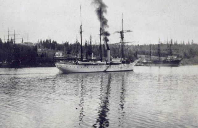 Coast and Geodetic Survey Steamer PATTERSON Picture
