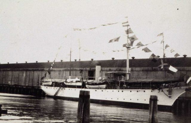 Coast and Geodetic Survey Ship PATHFINDER Picture