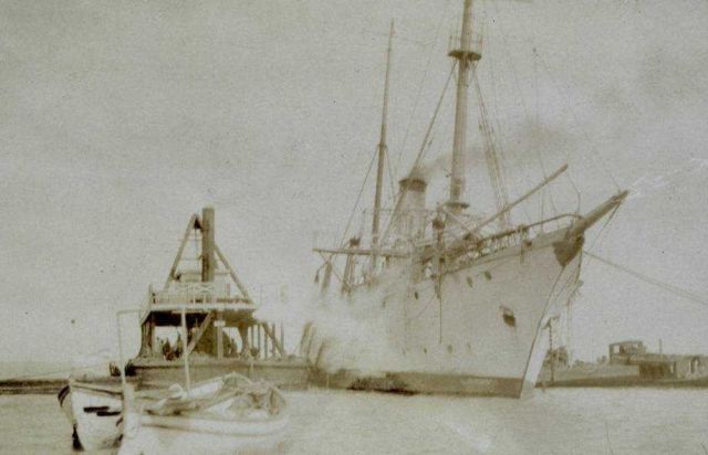 Coast and Geodetic Survey Ship PATHFINDER Picture