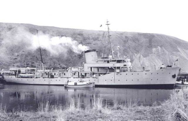 Coast and Geodetic Survey Ship PATHFINDER Picture