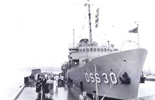Coast and Geodetic Survey Ship PATHFINDER Picture